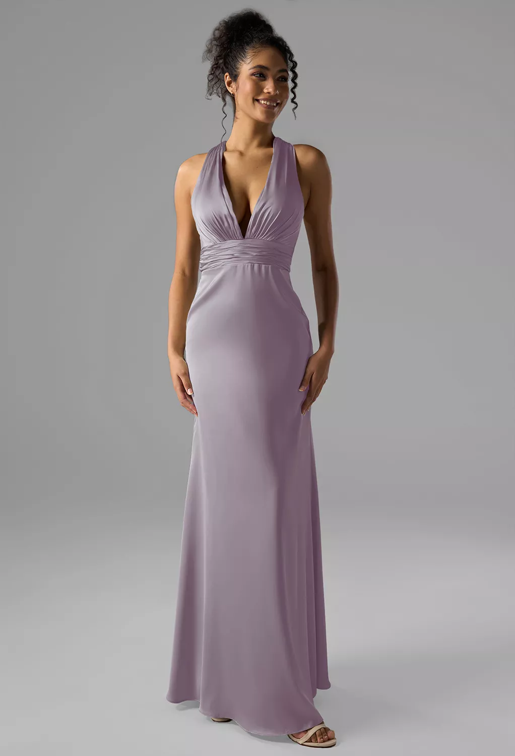 AW Erika Purple Haze  Cocktail Wedding Guest Dresses
